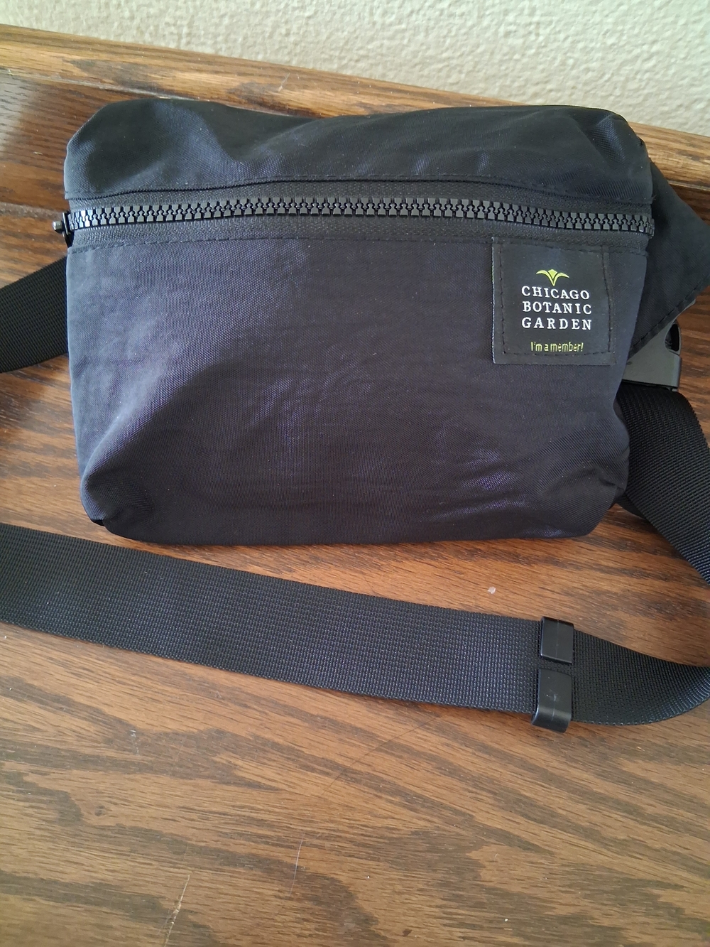 Black Waist Pack